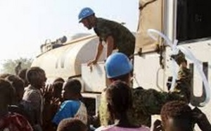 Nouveaux Casques bleus  au Soudan du Sud