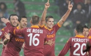 La Roma retrouve  la Juventus en quarts