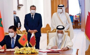Haute Commission mixte maroco-qatarie: Signature de six accords et mémorandums d'entente