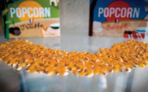 Privé de cinéma par le Covid, le popcorn s'éclate au micro-onde