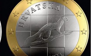 Une martre “ plagiée ” sur l'euro croate fait scandale