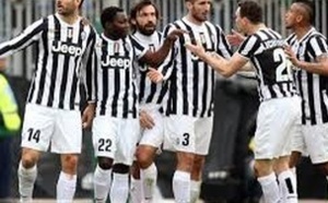 La Juventus ne lâche plus le morceau