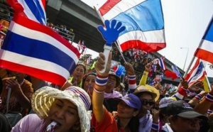 Manifestation de l’opposition en Thaïlande