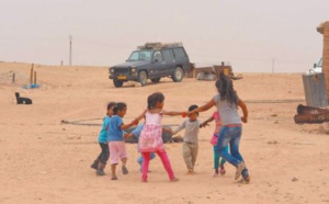 Création d'une coalition civile de plaidoyer pour la protection des enfants dans les camps de Tindouf