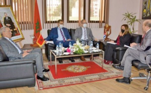 L’ambassadeur de Cuba hôte de la Chambre de commerce, d’industrie et de services de Rabat-Salé-Kénitra