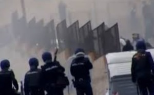 Des immigrés clandestins prennent d’assaut Mellilia