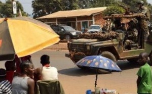 Tractations au Parlement centrafricain