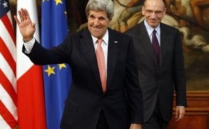Etats-unis urgent  pour un gouvernement  syrien de transition