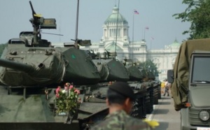 Bras de fer entre gouvernement et manifestants en Thaïlande
