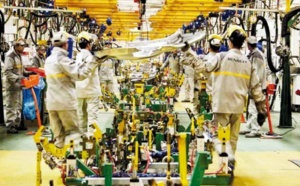 La hausse des exportations hors  phosphates allège le déficit commercial La hausse des exportations hors  phosphates allège le déficit commercial