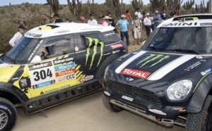 Razzia espagnole sur le Dakar