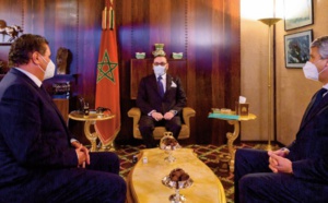 S.M le Roi souligne la nécessité pour le gouvernement de prendre toutes les mesures à même de faire face à l’impact du déficit des pluies sur le secteur de l’ agriculture