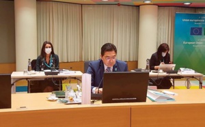 Garantir l’éducation, accélérer la formation et l’ employabilité de notre jeunesse, promouvoir la culture, ordonner la migration et la mobilité constituent l’ enjeu du Partenariat entre l’Union africaine et l’Union européenne