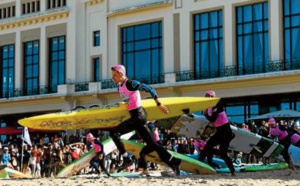 Le sauvetage, c'est aussi sportif