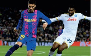 Ligue Europa: Le Barça accroché par Naples