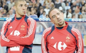 Ribéry et Benzema jugés à Paris