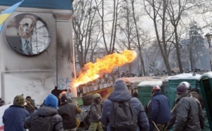 Entrée en vigueur des lois contre les manifestants en Ukraine