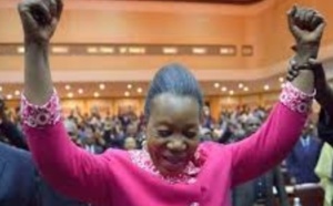 Une femme élue présidente en Centrafrique