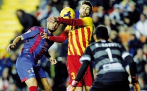 Une déconvenue à réparer  à Levante pour le Barça ce soir