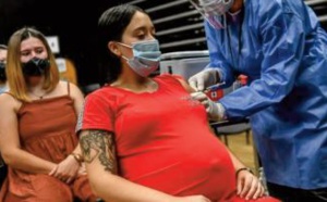 Les bébés de mères vaccinées bien protégés contre les hospitalisations