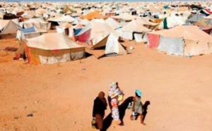 Fuite collective massive des camps de Tindouf