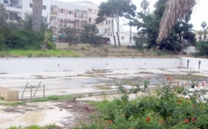 La piscine de la honte à Mohammedia