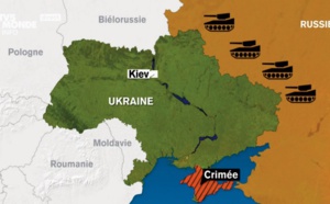 La crise de l’Ukraine: Le bruit des bottes escamote les efforts diplomatiques