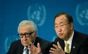 Dialogue de sourds  à Genève II à propos du sort d'Assad