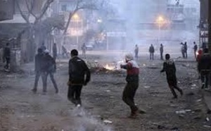 Niveau de violence sans précédent  en Egypte