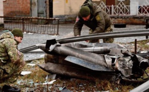 La Russie de Poutine lance l'invasion de l'Ukraine