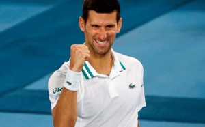 Djokovic a essayé de ne pas regarder la finale de l'Open d'Australie