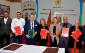 La CCIS de Casablanca-Settat s'allie avec plusieurs organismes dans différents secteurs