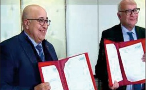 Une délégation marocaine s'entretient avec les membres de la Chambre de commerce et d'industrie de Fujairah