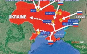 L’offensive russe contre l’Ukraine se poursuit avec son lot de victimes et de dégâts