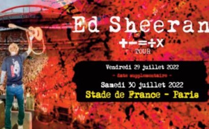 Ed Sheeran en tournée