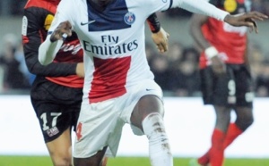Le PSG peu inspiré à Guingamp
