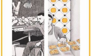 Vernissage à Rabat de l'exposition “Quotidiens images de Rabat” de l’ artiste Rassane Fadili