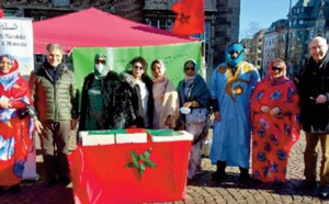 Mobilisation de la société civile marocaine à Brême pour sensibiliser à la justesse de la cause nationale