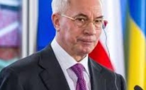Le Premier ministre ukrainien démissionne