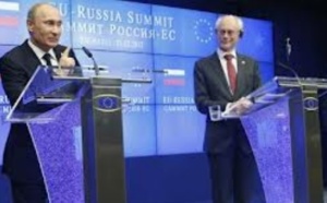 Sommet UE-Russie à Bruxelles