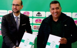 Taoussi officiellement au Raja