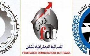Réunion commune FDT, UMT et CDT