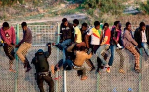 Nouvelle entrée de migrants au préside occupé de Mellilia