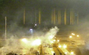 Les forces russes occupent la plus grande centrale nucléaire d'Europe après l'avoir bombardée