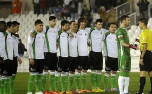 Non payés, les joueurs du Racing  Santander boycottent la Copa Del Rey