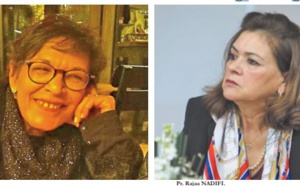 Pr.Rhita Iraqi et Pr. Rajaa Nadifi, cheville ouvrière de l’égalité genre