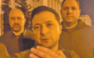 Cette guerre de l'information que l'Ukraine gagne pour l'instant sur les réseaux