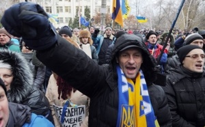L’Ukraine sombre  dans la crise