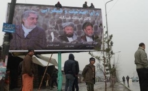 Ouverture de la campagne présidentielle en Afghanistan