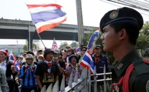 L’opposition maintient la pression sur le gouvernement en Thaïlande